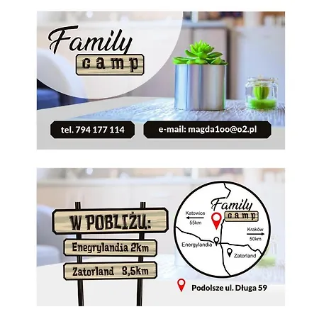 Familycamp Casa de Férias Zator