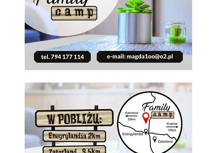 Familycamp Dom wakacyjny Zator